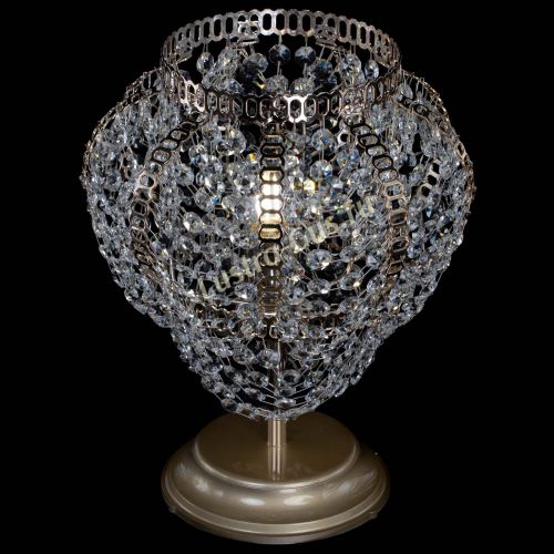 Настольная лампа Альфа №1 в Сочи Гусь Хрустальный