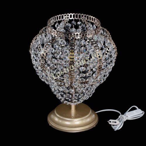 Настольная лампа Альфа №1 в Сочи Гусь Хрустальный