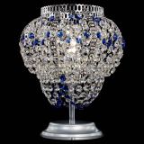 Настольная лампа Альфа №1 синяя в Сочи