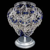 Настольная лампа Альфа №1 синяя в Сочи