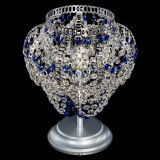 Настольная лампа Альфа №1 синяя в Сочи