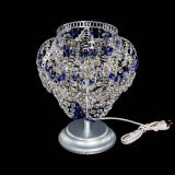 Настольная лампа Альфа №1 синяя в Сочи