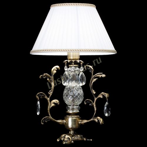 Настольная лампа Алфея №1 в Сочи Гусь Хрустальный