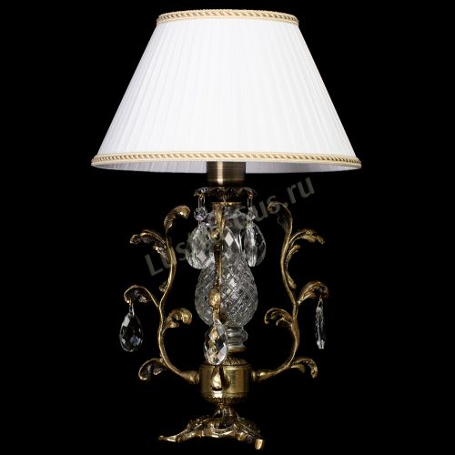 Настольная лампа Алфея №1 в Сочи Гусь Хрустальный