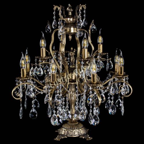 Настольная лампа Алфея №12 Баден в Сочи Гусь Хрустальный