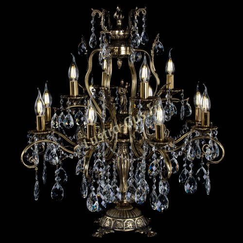 Настольная лампа Алфея №12 Баден в Сочи Гусь Хрустальный