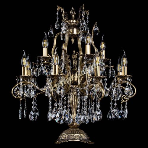 Настольная лампа Алфея №12 Баден в Сочи Гусь Хрустальный