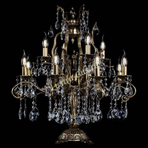 Настольная лампа Алфея №12 Баден в Сочи Гусь Хрустальный