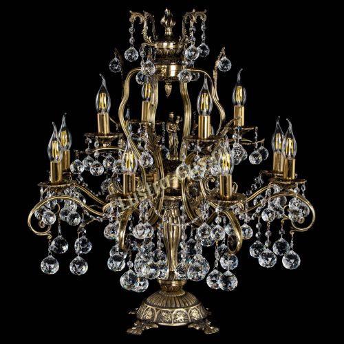 Настольная лампа Алфея №12 Шар в Сочи Гусь Хрустальный