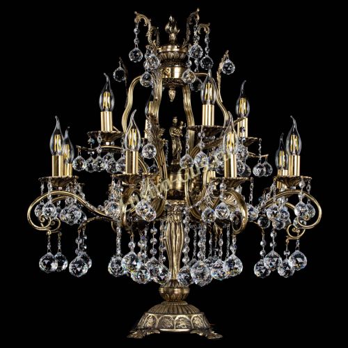 Настольная лампа Алфея №12 Шар в Сочи Гусь Хрустальный