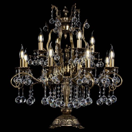 Настольная лампа Алфея №12 Шар в Сочи Гусь Хрустальный