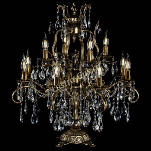 Настольная лампа Алфея №12 Журавлик в Сочи Гусь Хрустальный