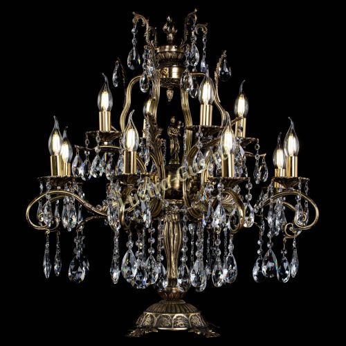 Настольная лампа Алфея №12 Журавлик в Сочи Гусь Хрустальный