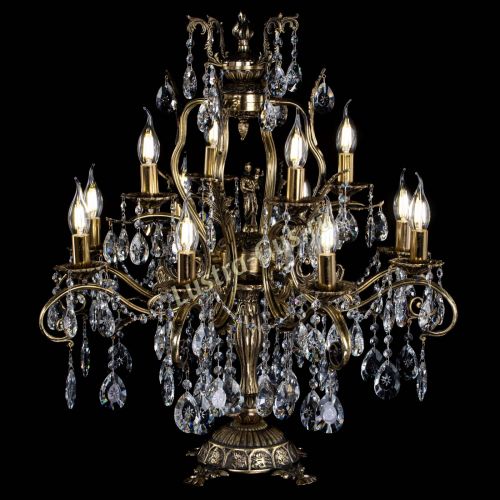 Настольная лампа Алфея №12 Звездочка в Сочи Гусь Хрустальный