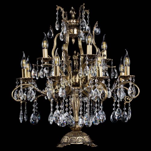 Настольная лампа Алфея №12 Звездочка в Сочи Гусь Хрустальный