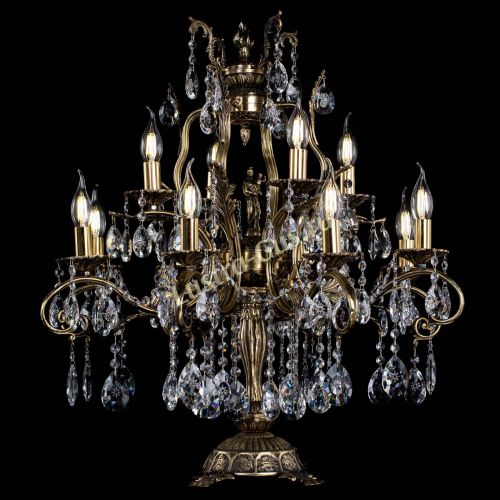 Настольная лампа Алфея №12 Звездочка в Сочи Гусь Хрустальный