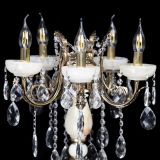 Настольная лампа Антик №5 с камнем в Сочи