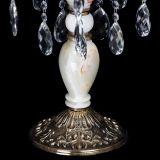 Настольная лампа Антик №5 с камнем в Сочи