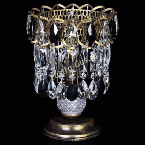 Настольная лампа Астра №1 под бронзу Черная в Сочи Настольная лампа Астра №1 под бронзу Черная в Сочи