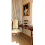 Настольная лампа Астра №1 под бронзу Красная в Сочи