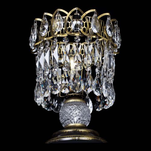 Настольная лампа Астра №1 под бронзу в Сочи Гусь Хрустальный