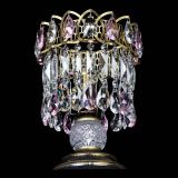 Настольная лампа Астра №1 под бронзу Розовая в Сочи