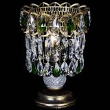 Настольная лампа Астра №1 под бронзу Зеленая в Сочи Настольная лампа Астра №1 под бронзу Зеленая в Сочи