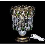 Настольная лампа Астра №1 под бронзу Зеленая в Сочи Настольная лампа Астра №1 под бронзу Зеленая в Сочи