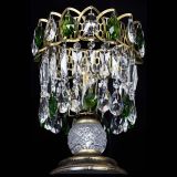 Настольная лампа Астра №1 под бронзу Зеленая в Сочи Настольная лампа Астра №1 под бронзу Зеленая в Сочи