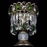 Настольная лампа Астра №1 под бронзу Зеленая в Сочи Настольная лампа Астра №1 под бронзу Зеленая в Сочи