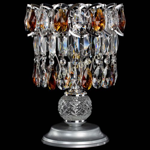 Настольная лампа Астра №1 чайная в Сочи Гусь Хрустальный