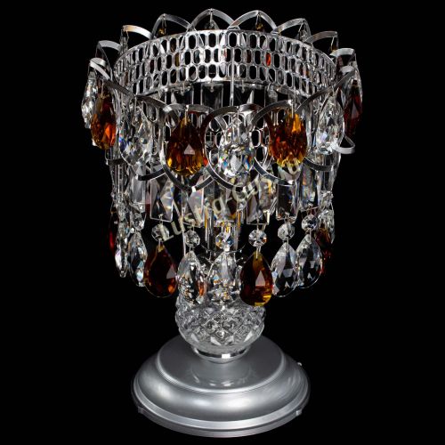 Настольная лампа Астра №1 чайная в Сочи Гусь Хрустальный