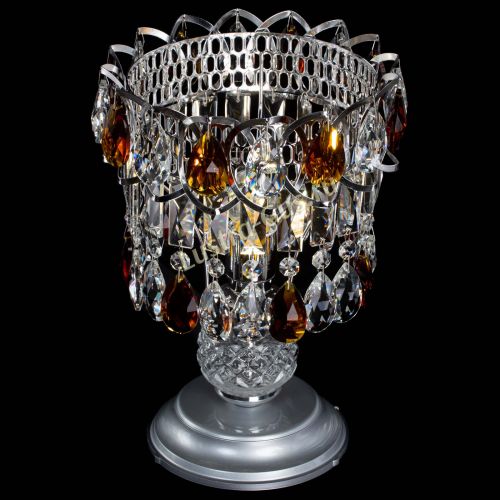 Настольная лампа Астра №1 чайная в Сочи Гусь Хрустальный