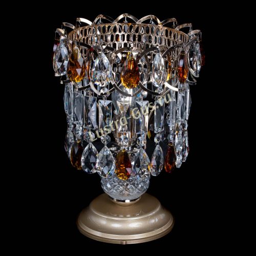 Настольная лампа Астра №1 чайная в Сочи Гусь Хрустальный