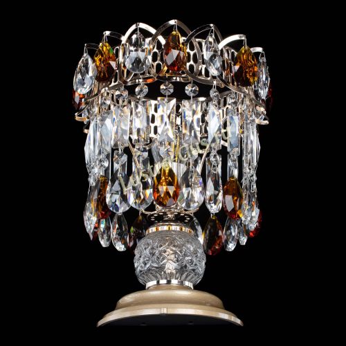 Настольная лампа Астра №1 чайная в Сочи Гусь Хрустальный