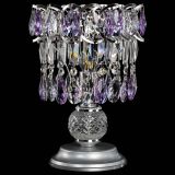 Настольная лампа Астра №1 фиолетовая в Сочи Настольная лампа Астра №1 фиолетовая в Сочи