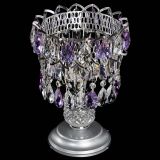 Настольная лампа Астра №1 фиолетовая в Сочи Настольная лампа Астра №1 фиолетовая в Сочи