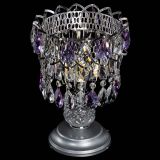 Настольная лампа Астра №1 фиолетовая в Сочи Настольная лампа Астра №1 фиолетовая в Сочи