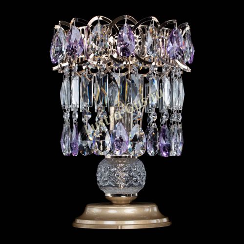 Настольная лампа Астра №1 фиолетовая в Сочи Настольная лампа Астра №1 фиолетовая в Сочи