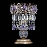 Настольная лампа Астра №1 фиолетовая в Сочи Настольная лампа Астра №1 фиолетовая в Сочи