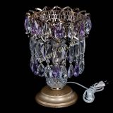 Настольная лампа Астра №1 фиолетовая в Сочи Настольная лампа Астра №1 фиолетовая в Сочи