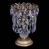 Настольная лампа Астра №1 фиолетовая в Сочи Настольная лампа Астра №1 фиолетовая в Сочи