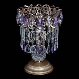 Настольная лампа Астра №1 фиолетовая в Сочи Настольная лампа Астра №1 фиолетовая в Сочи