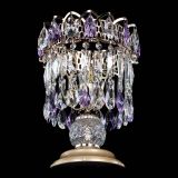 Настольная лампа Астра №1 фиолетовая в Сочи Настольная лампа Астра №1 фиолетовая в Сочи