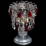 Настольная лампа Астра №1 красная в Сочи Настольная лампа Астра №1 красная в Сочи