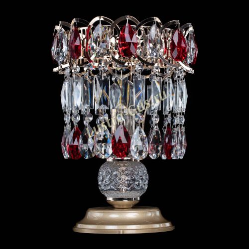 Настольная лампа Астра №1 красная в Сочи Настольная лампа Астра №1 красная в Сочи