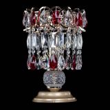 Настольная лампа Астра №1 красная в Сочи Настольная лампа Астра №1 красная в Сочи