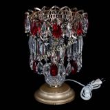 Настольная лампа Астра №1 красная в Сочи Настольная лампа Астра №1 красная в Сочи