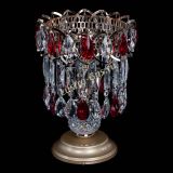 Настольная лампа Астра №1 красная в Сочи Настольная лампа Астра №1 красная в Сочи