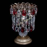 Настольная лампа Астра №1 красная в Сочи Настольная лампа Астра №1 красная в Сочи